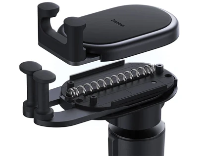 هولدر موبایل دریچه کولر خودرو بیسوس Baseus Stable Series air vent car holder SUWX020001