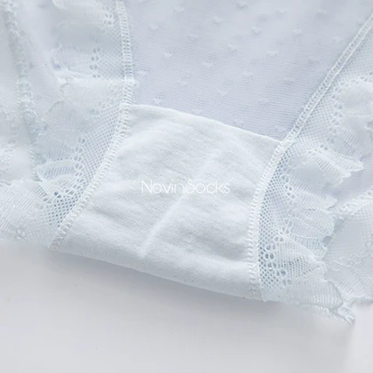 شورت توری خال‌خالی ( مناسب برای سایز 38 الی 42)