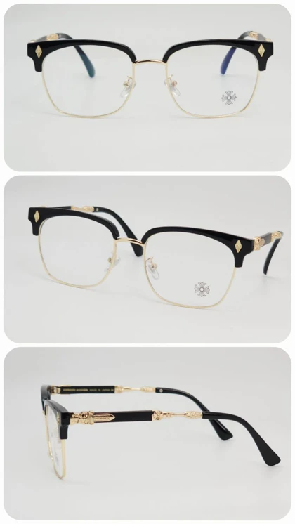 عینک آفتابی مردانه و زنانه کروم هارتز Chrome Hearts 2275 ضد اشعه UV400
