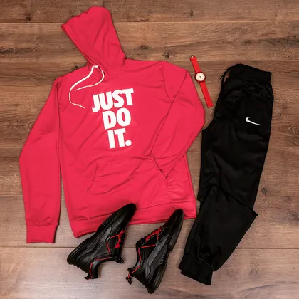 ست هودی و شلوار Just do itمردانه مدل A33