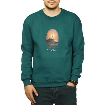 پلیور دورس چاپی مردانه مدل 659677