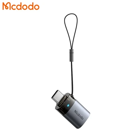 تبدیل و OTG تایپ سی به USB-A 3.0 مک‌دودو مدل OT-7400