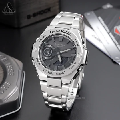 ساعت جی شاک سولار Casio G-Shock GST-B500D-1A1