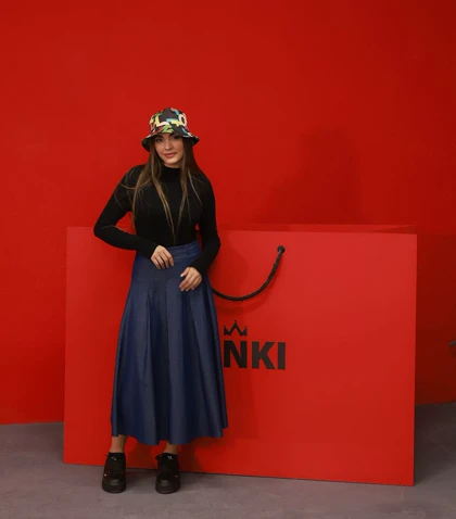 دامن Pinki 2233 در دو رنگ