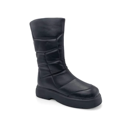 کفش نیم بوت زنانه مدل 0160_Boots
