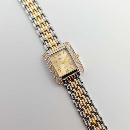 ساعت مچی زنانه باوک Baoke نگین‌دار با موتور کوارتز