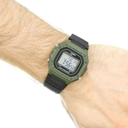 ساعت کاسیو اورجینال مردانه W-218H-3AV