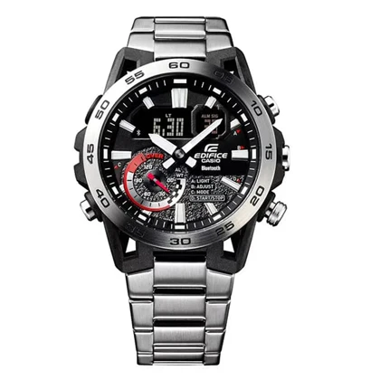 ساعت مچی مردانه کاسیو EDIFICE مدل ECB-40D-1ADF