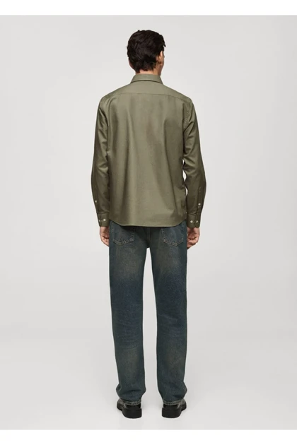 پیراهن مردانه mango-man