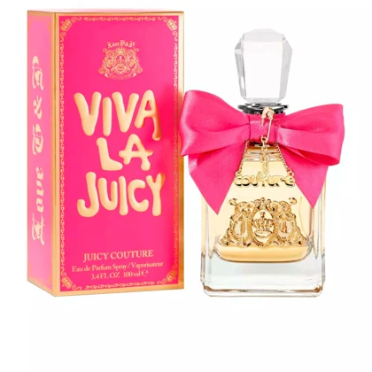 عطر ادکلن جویسی کوتور ویوا لا جویسی زنانه 100 میل اورجینال Juicy Couture Viva La Juicy Eau de Parfum 100ml Original