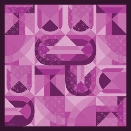 روسری نخ پنبه لوریا