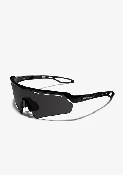 عینک آفتابی دی فرانکلین مدل D.franklin Thunder Fifty Low Black / Black