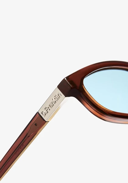 عینک آفتابی دی فرانکلین مدل D.franklin Lewk Brown / Blue