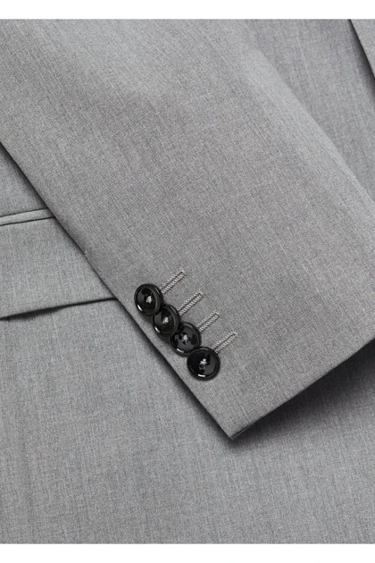 ژاکت بلیزر مردانه اورجینال منگو mango