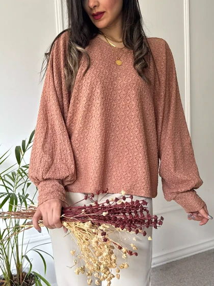 شومیز دانتل کمند