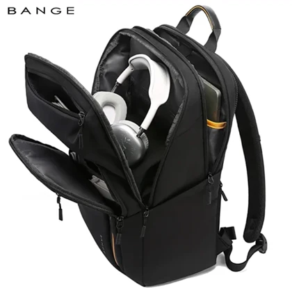کوله پشتی لپ‌تاپ 15.6 اینچ ضد آب 30 لیتری بنج Bange BG-7856