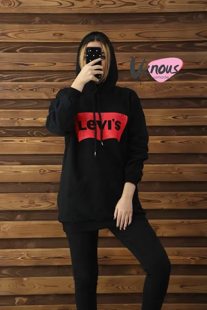 هودی کلاهدار طرح LEVIS