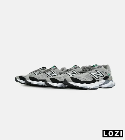 کفش کتانی مردانه و زنانه طوسی مشکی NEW BALANCE 9060