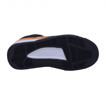 کتانی زنانه مدلAir Jordan4_ نارنجی کد 3450