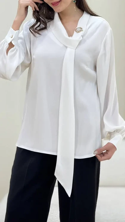 شومیز سنجاقک