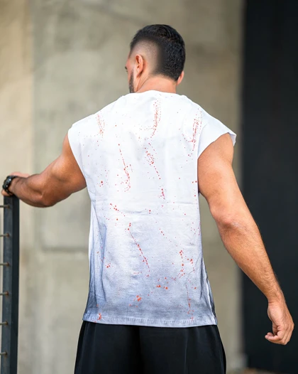 رکابی ورزشی وست NIKE AIR فری سایز نارنجی