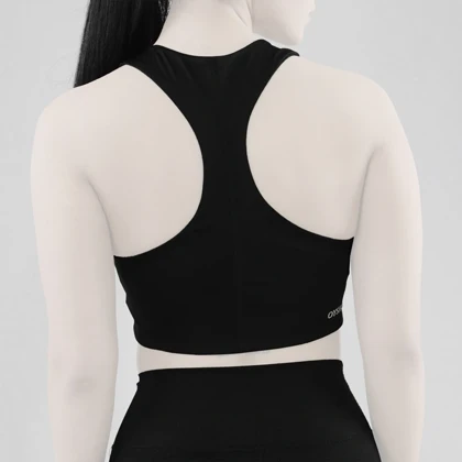 نیم‌تنه ورزشی زنانه اویشو مدل PB-4L1193 مشکی