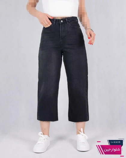 شلوار جین دخترونه رگولار دمپاکاتTHREEJEANS/22697