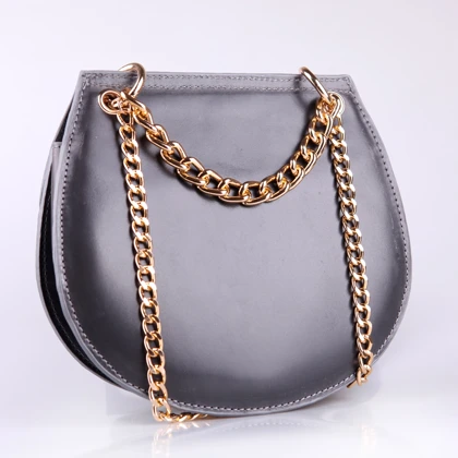 کیف دوشی و دستی زنانه چرم یلسان مدل دلاریس کد 005-GL