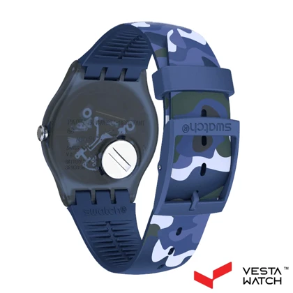 ساعت مچی مردانه و زنانه سواچ SWATCH مدل SUON140