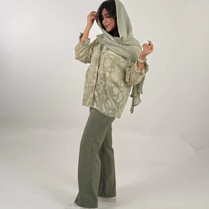 شومیز شیشه ای ktn