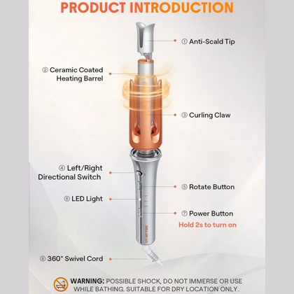بابلیس شیگلم SHEGLAM مدل SGH-OTIC-01-32 قطر 32 میلی‌متر