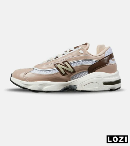کفش کتانی مردانه و زنانه گلبهی سفید New Balance 1000 مدل 7559