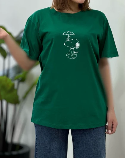 تیشرت پنبه چتر