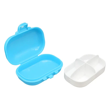 جا قرصی مکمل بدنسازی کتابی مدل Smile