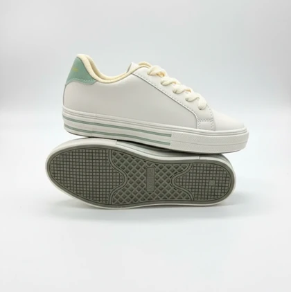 کفش کتانی ونس پر سبز کد 294944