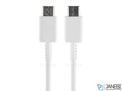 کابل دو سر تایپ سی اصلی 3 آمپر سامسونگ EP-DG977/EP-DN980