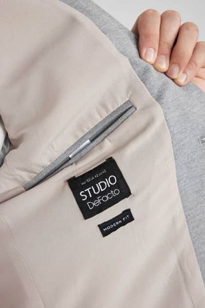 ژاکت بلیزر مردانه اورجینال دیفکتو defacto