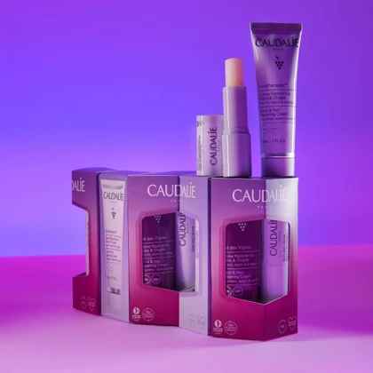 ست مراقبت دست و لب کدالی caudalie