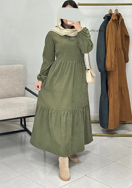 پیراهن مانتویی مهتا