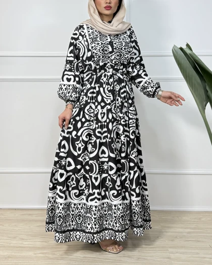 پیراهن ساحلی پردیس (مدل طوبا-) کد 846