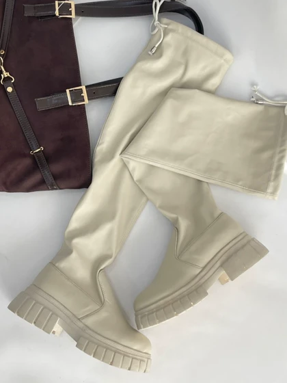 بوت بلند چرمی 1388