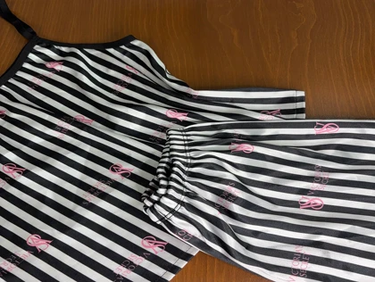 ست تاپ و شلوارک طرح ویکتوریا سکرت 171