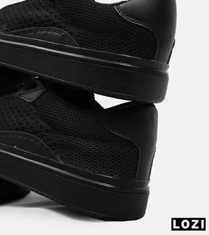 کفش کتانی مردانه مشکی ZARA مدل 5143