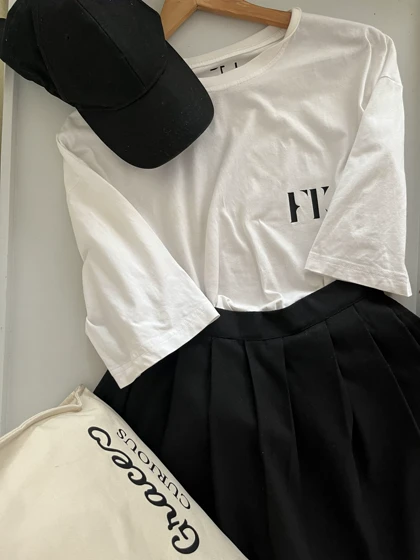 دامن لینن بلند تابستانه خنک و سبک - مدل ماریا کد 087