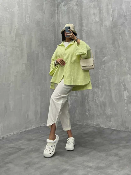 شومیز آستین کوتاه