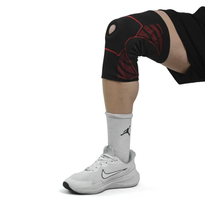 زانوبند استوانه ای آتل دار مایلیکا مدل NO-506 بسته یک عددی