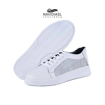 کفش دخترانه اسپرت طبی چرم کد 2007002