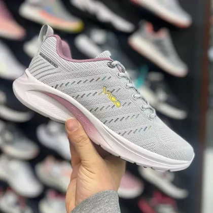 کفش راحتی زنانه ویکو رانینگ مدل R3084 طوسی