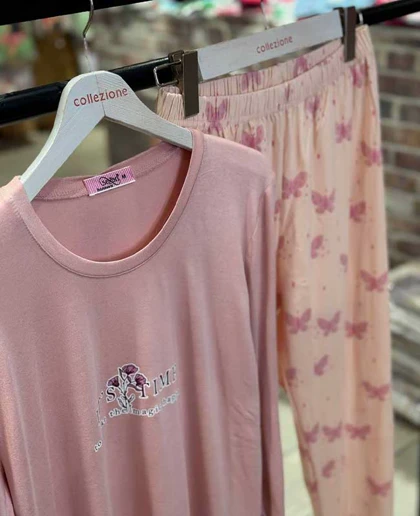 بلوز شلوار نرمال سکسن کد40222