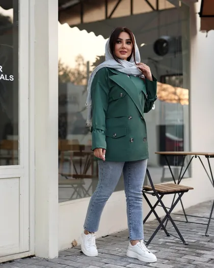 بارانی مدل دنیز کد 129885